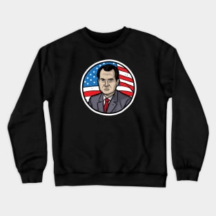 Richard Nixon Crewneck Sweatshirt